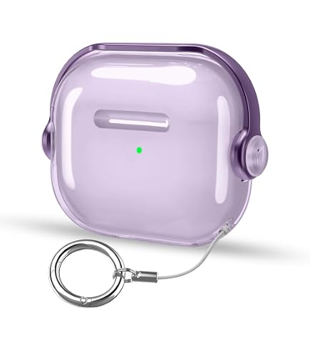 Amazon | (セーフティロック付き) クリアケース AirPods第4世代ケース